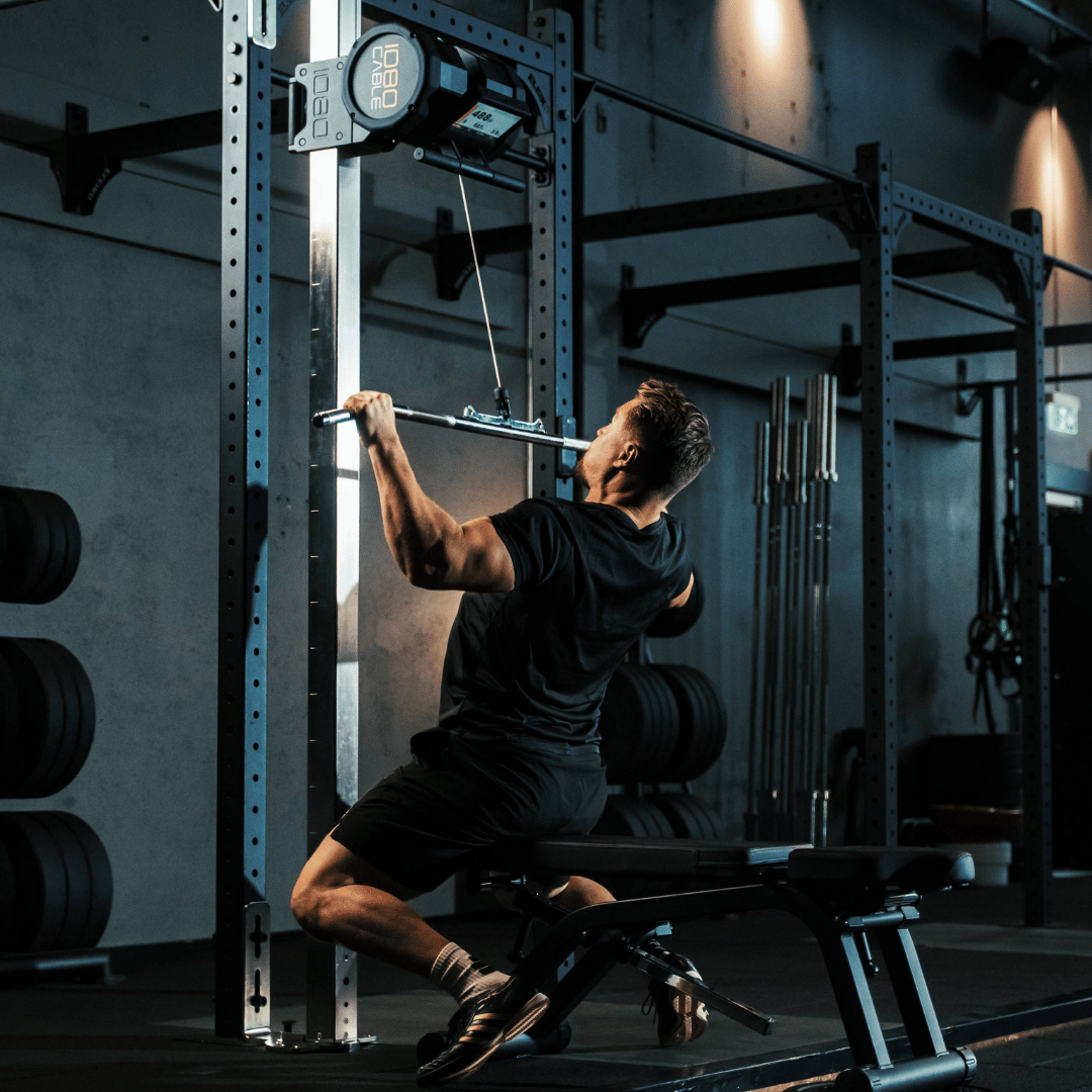 Cable training system for resistance exercise, rehabilitation, and sports performance