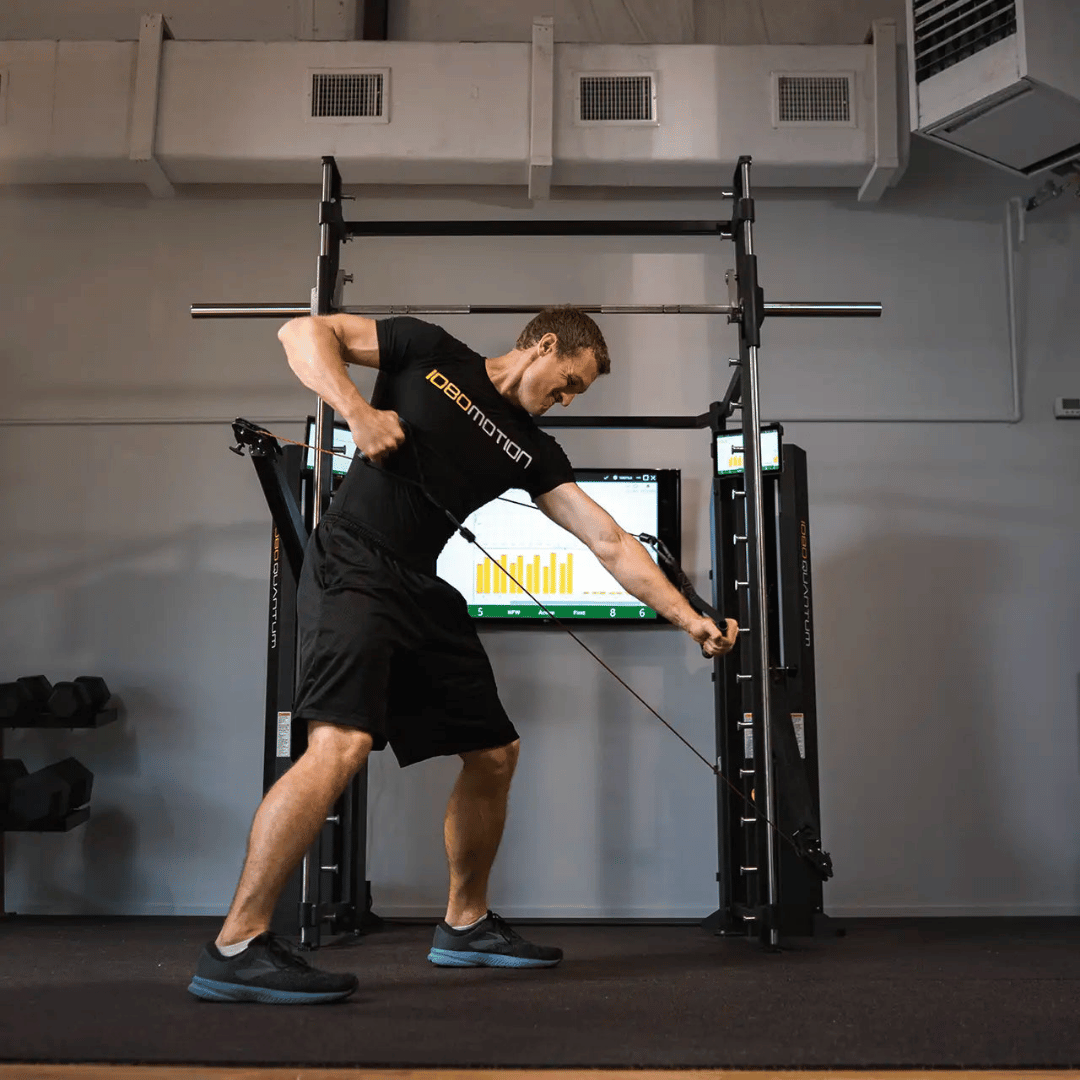 Quantum Syncro synchronized training system for advanced resistance and performance conditioning