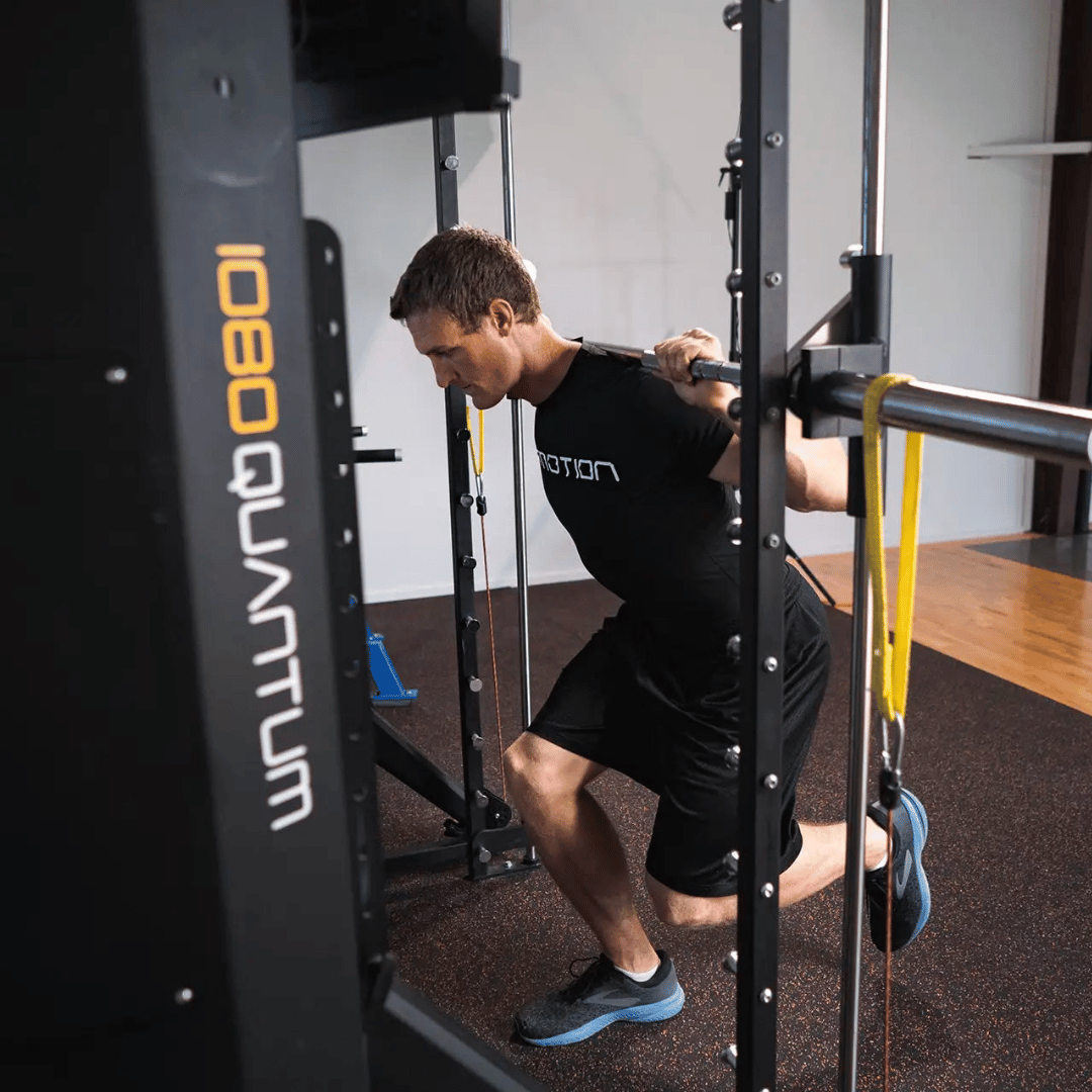 Quantum Syncro synchronized training system for advanced resistance and performance conditioning
