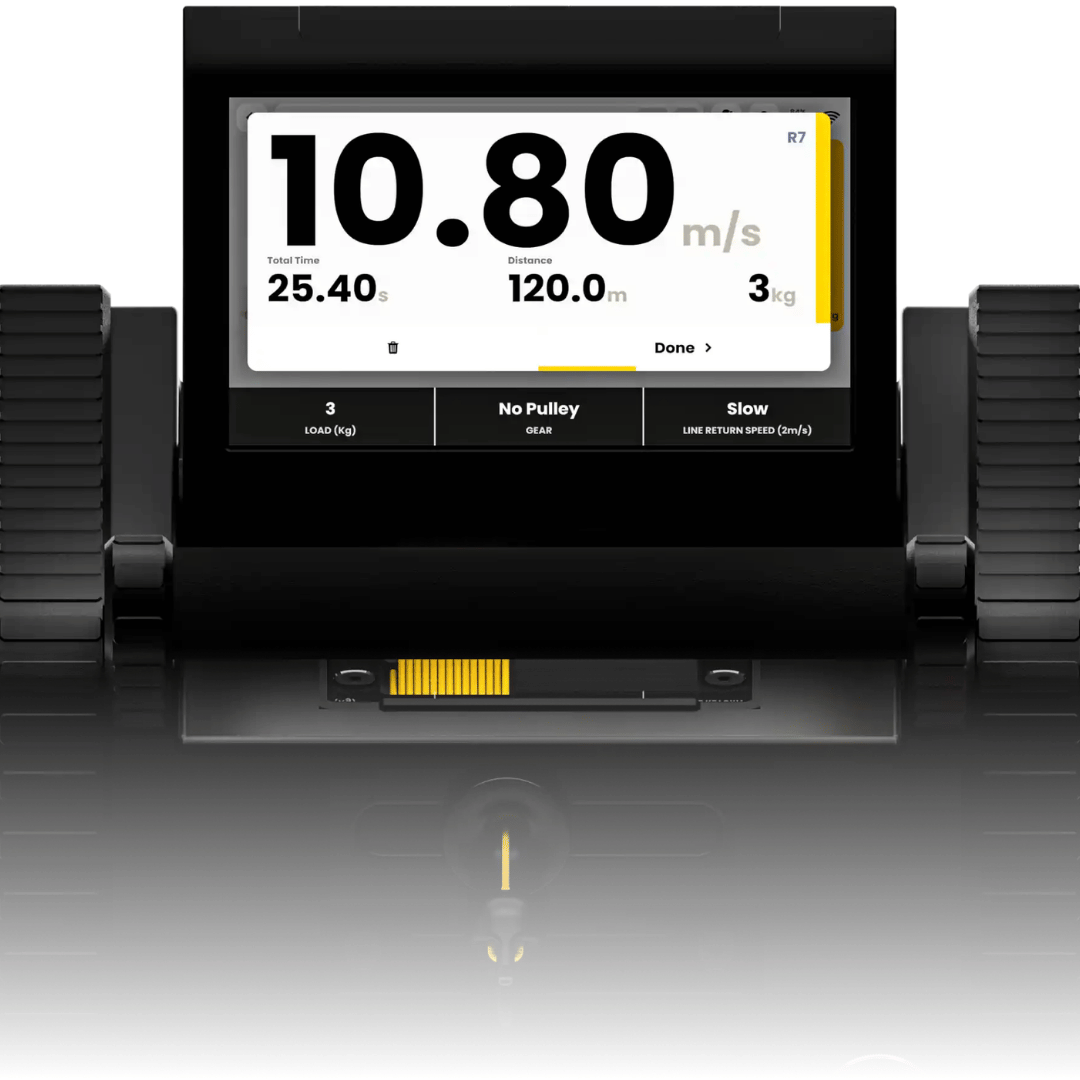 Sprint 2 sprint performance testing and acceleration training system