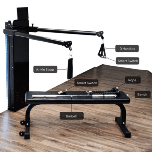 Aroleap Pro connected training system for performance tracking and athletic conditioning