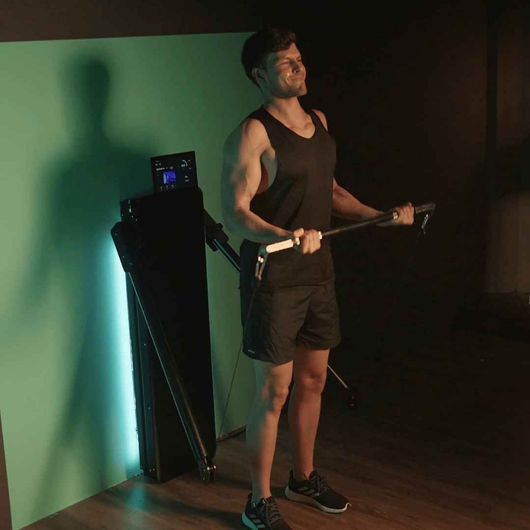 Aroleap Pro connected training system for performance tracking and athletic conditioning