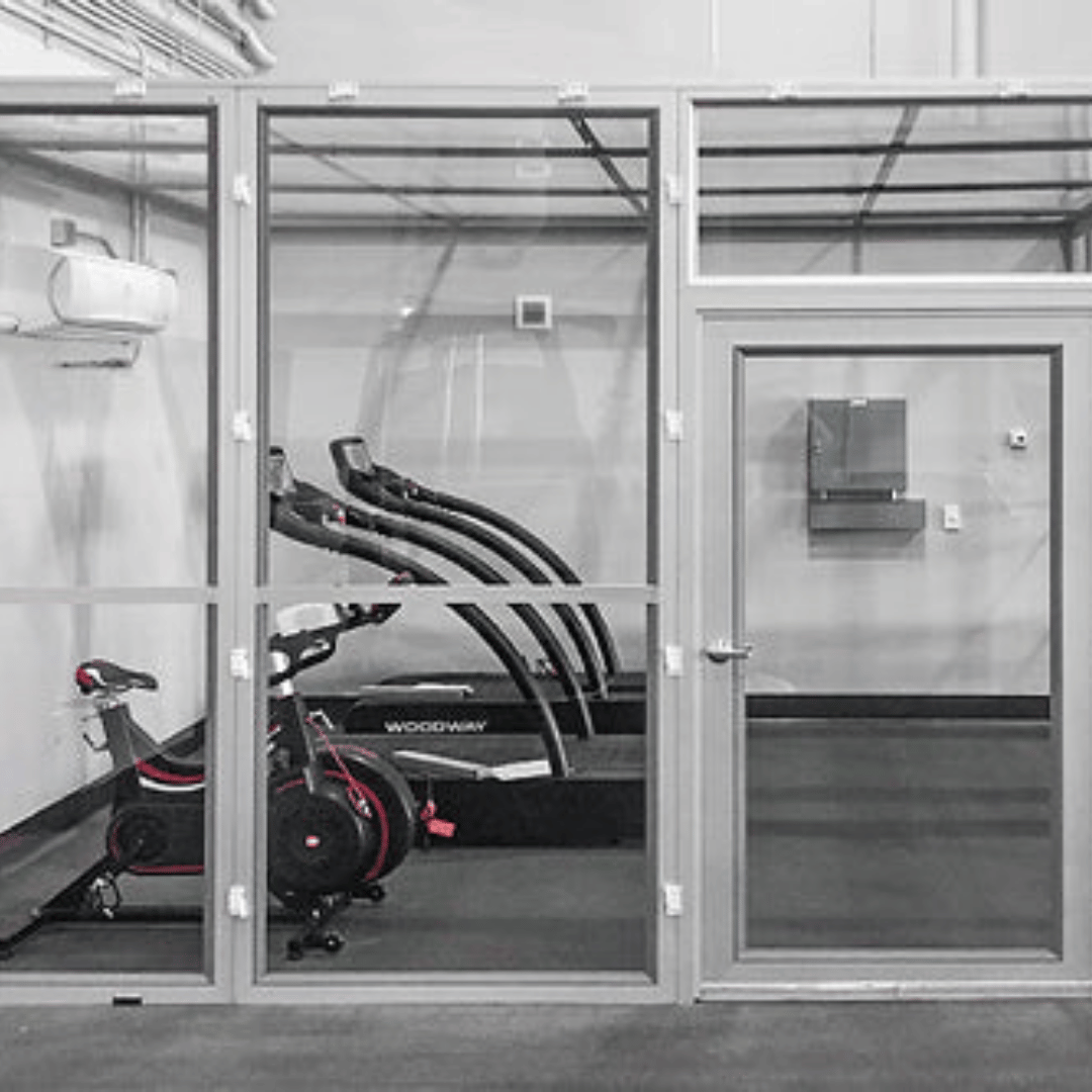 Extreme Climate Chamber for environmental performance testing and athlete adaptation studies