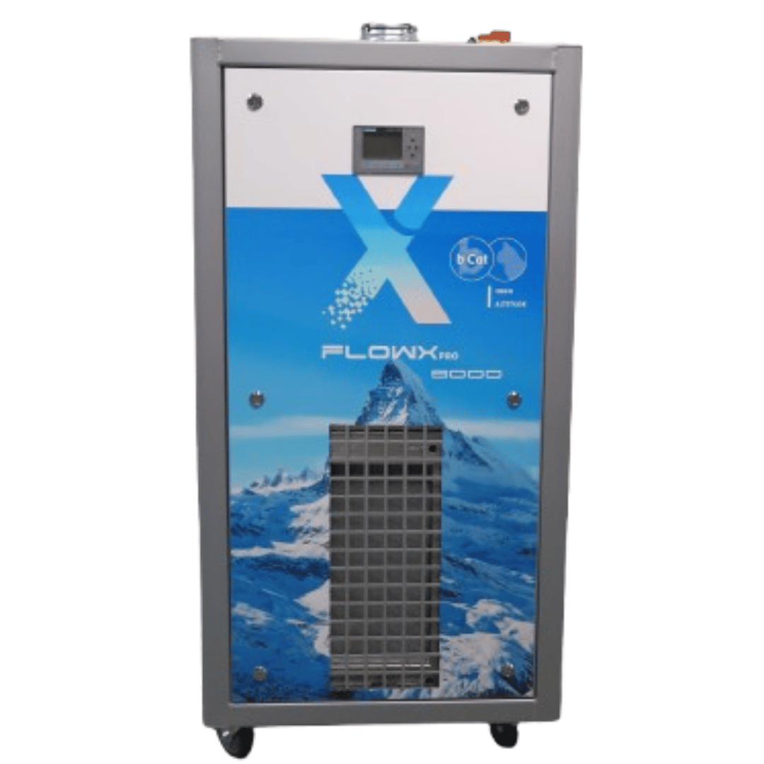 FlowX Pro 6000 hypoxia training system for altitude simulation and endurance conditioning