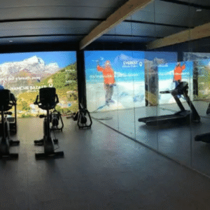 Modular high altitude training room for hypoxia-based performance conditioning