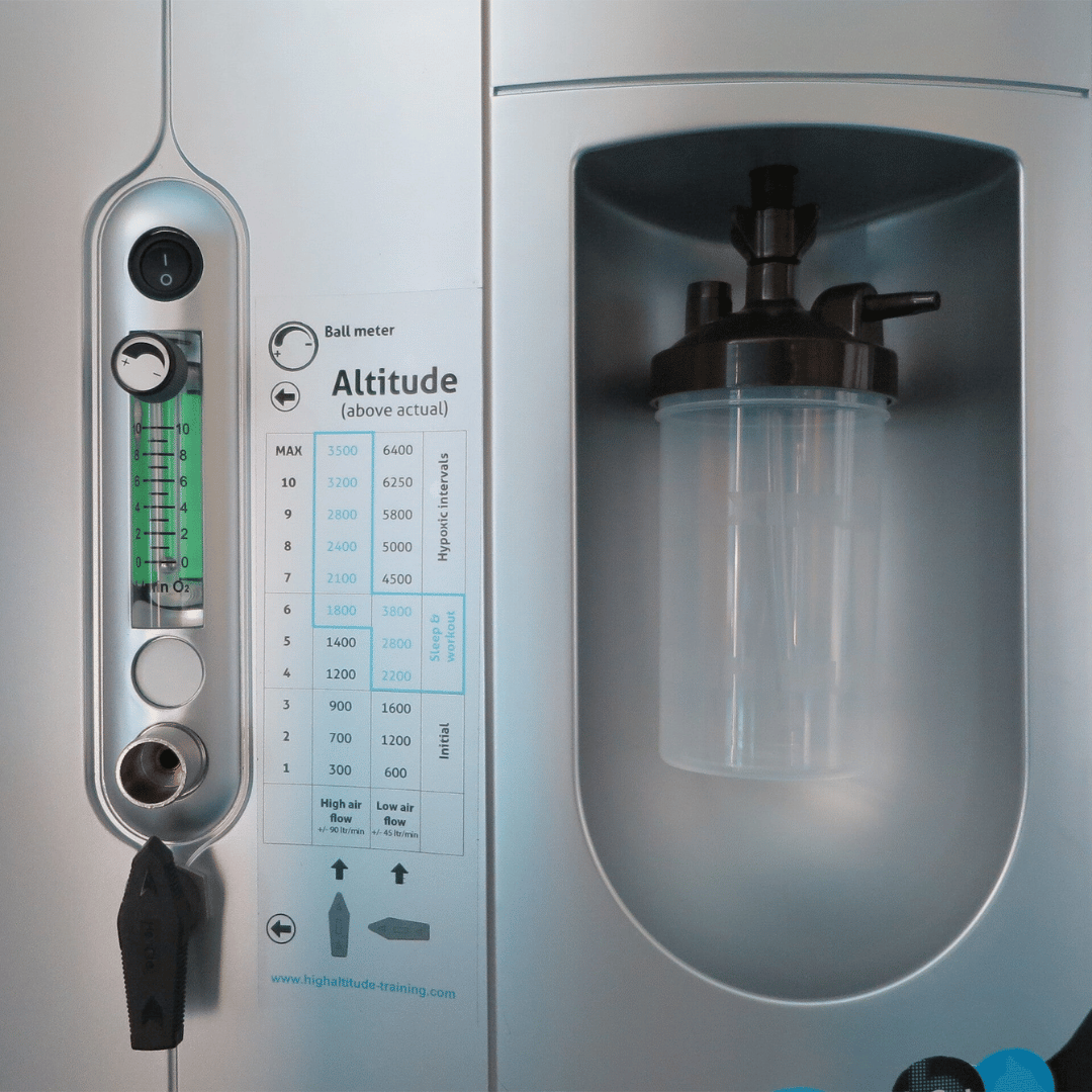 Alt 120 intermittent hypoxia system for altitude training and performance adaptation