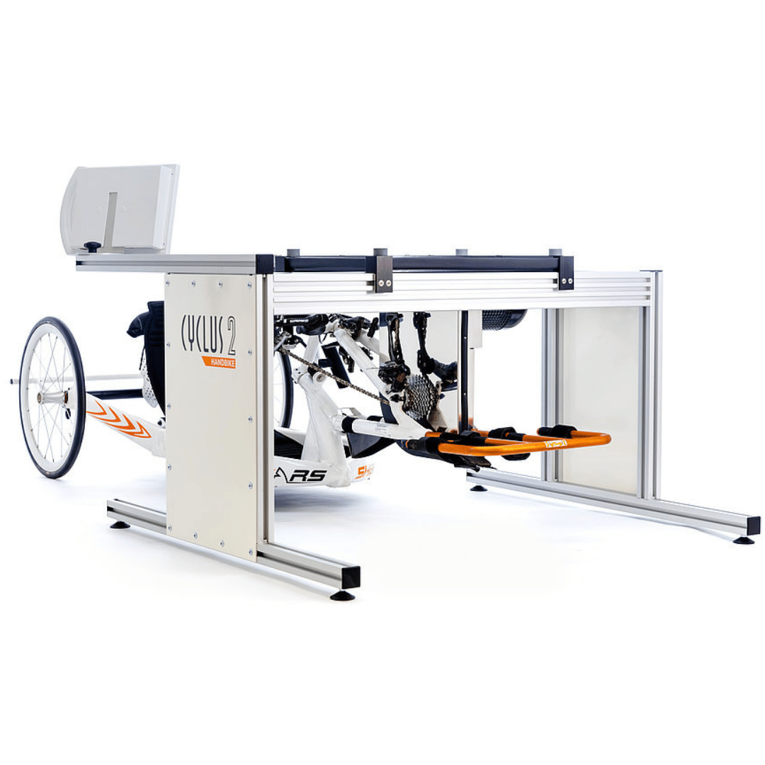 Handbike concentric exercise system for upper body conditioning and rehabilitation