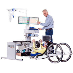 Handbike concentric exercise system for upper body conditioning and rehabilitation