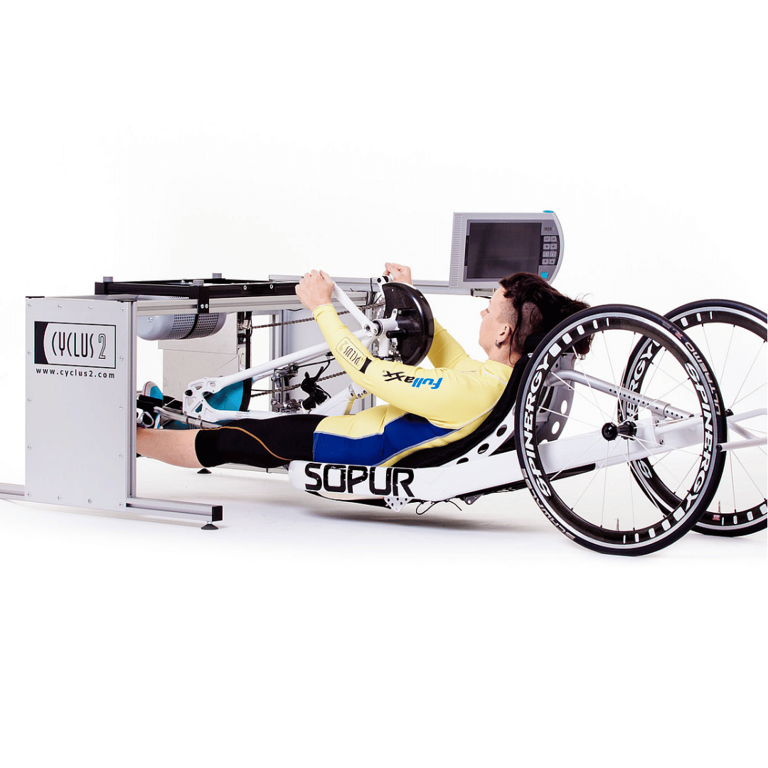 Handbike concentric exercise system for upper body conditioning and rehabilitation