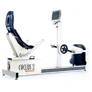 Recumbent concentric training system for low-impact rehabilitation and conditioning