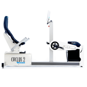 Recumbent eccentric training system for rehabilitation, recovery, and strength conditioning