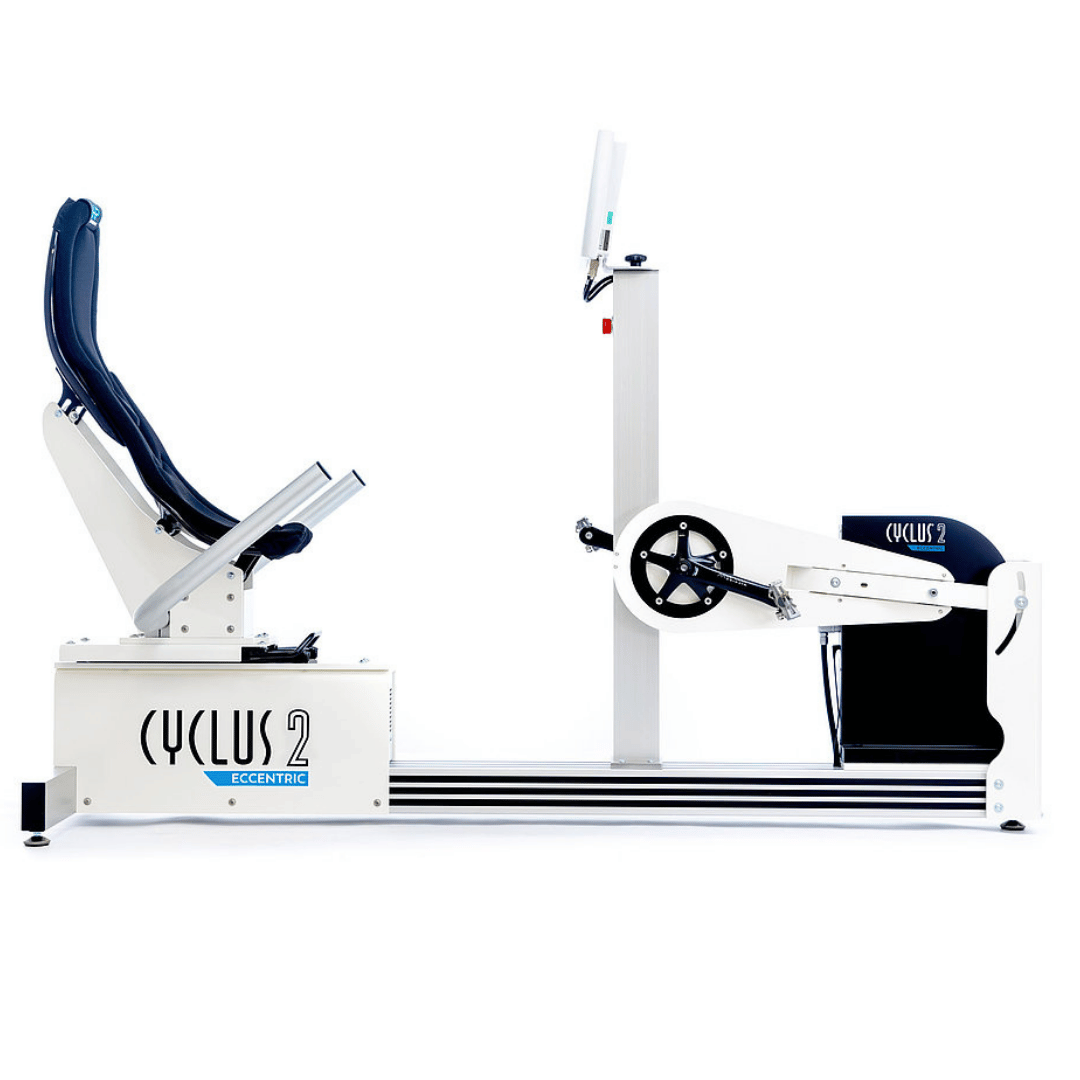 Recumbent eccentric training system for rehabilitation, recovery, and strength conditioning