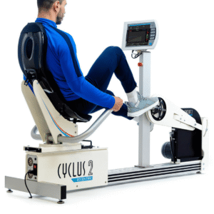 Recumbent eccentric training system for rehabilitation, recovery, and strength conditioning