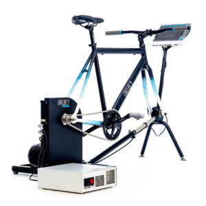 Standard eccentric training system for flywheel resistance and muscle overload exercise