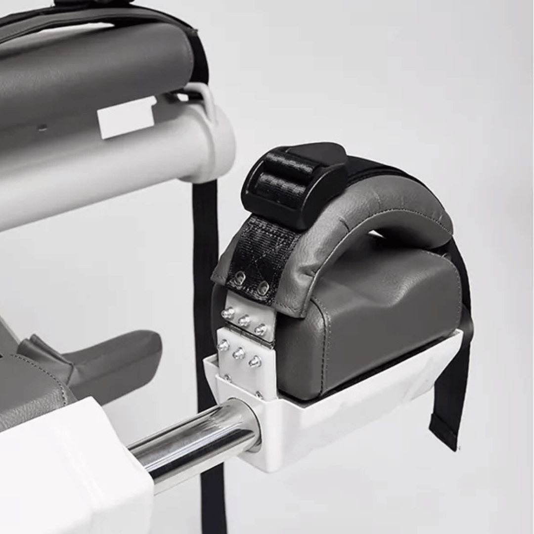 Genu Line isokinetic knee training and rehabilitation system for joint assessment