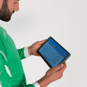 N3 Nordic hamstring training device for injury prevention and hamstring strength assessment