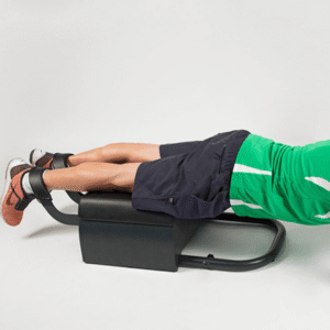 N3 Nordic hamstring training device for injury prevention and hamstring strength assessment