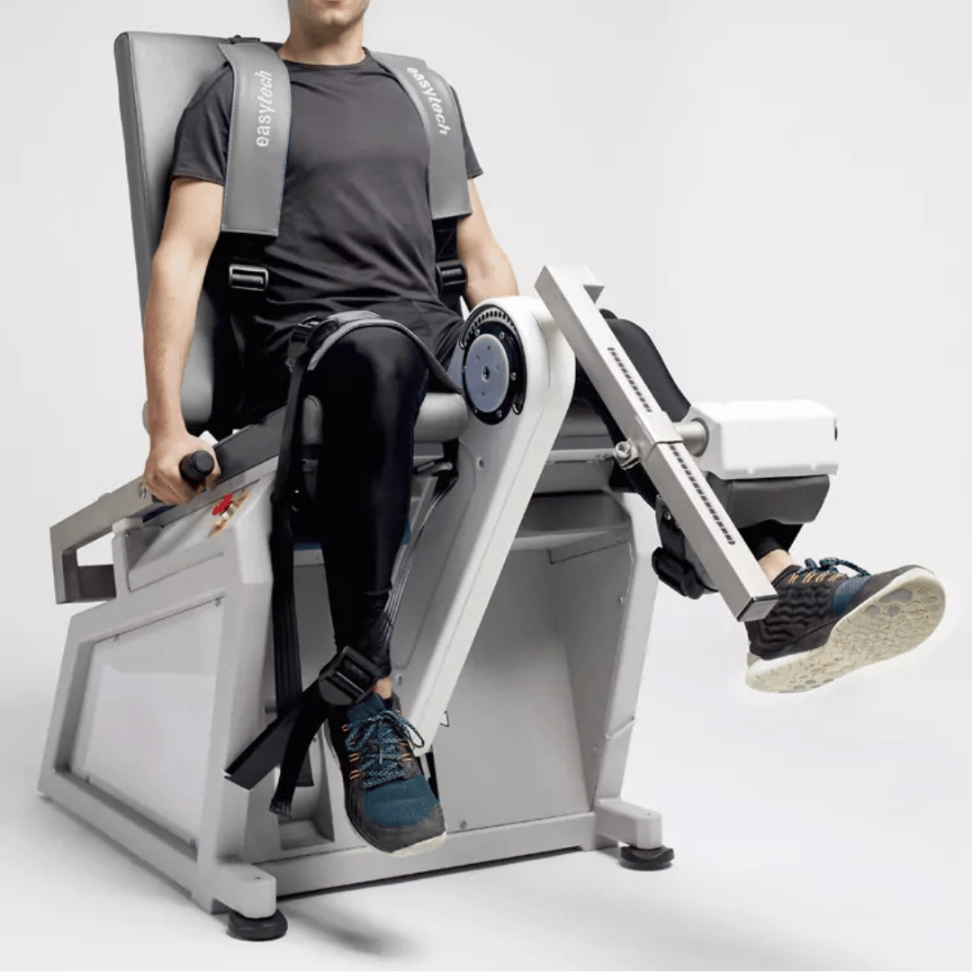 Prima Line isokinetic system for muscle testing, rehabilitation, and strength evaluation