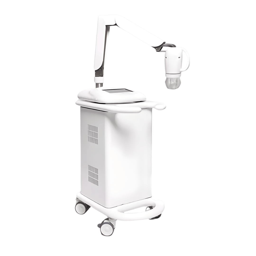 Delta diathermy device for physiotherapy, pain management, and rehabilitation treatment