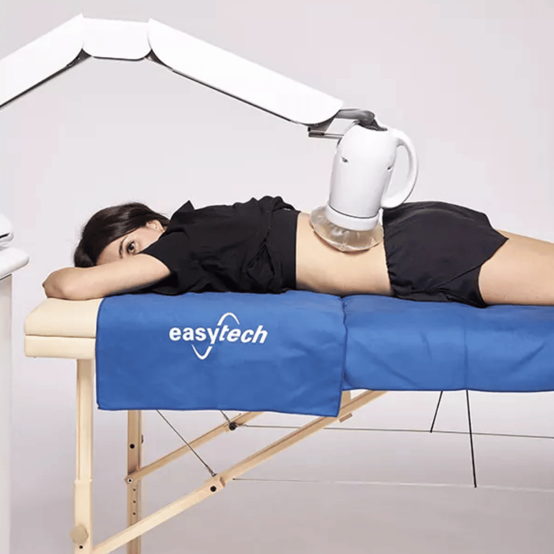 Delta diathermy device for physiotherapy, pain management, and rehabilitation treatment
