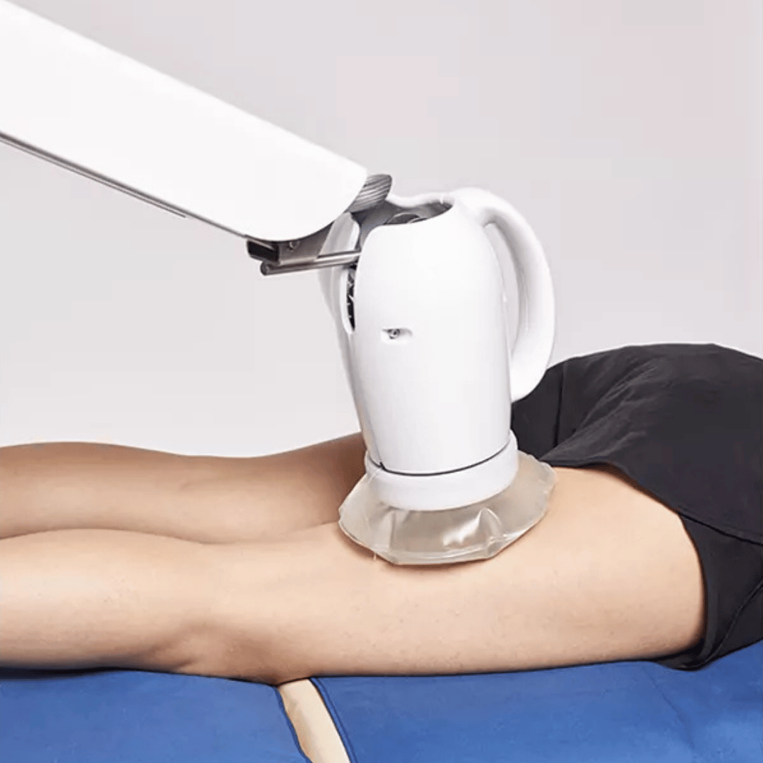 Delta diathermy device for physiotherapy, pain management, and rehabilitation treatment