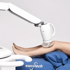 Delta diathermy device for physiotherapy, pain management, and rehabilitation treatment