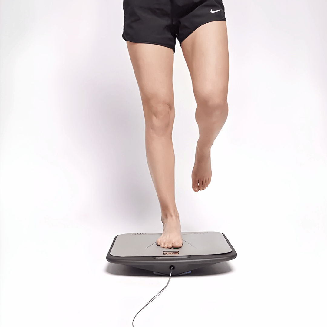 Libra proprioception training system for balance, stability, and neuromuscular control