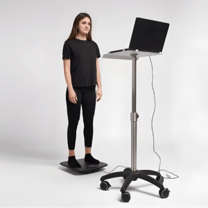 Libra proprioception training system for balance, stability, and neuromuscular control
