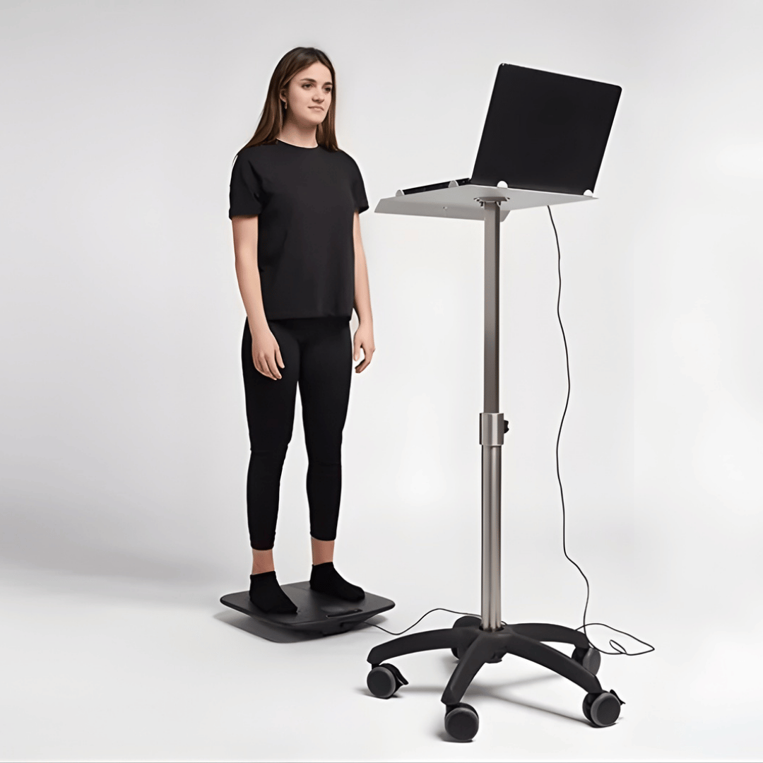 Libra proprioception training system for balance, stability, and neuromuscular control