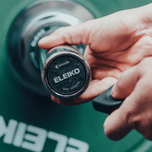 Enode X Eleiko Bar Sensor Kit for smart barbell tracking and velocity-based strength training