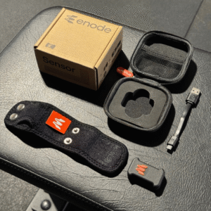 Enode VBT velocity-based training system for strength and power monitoring