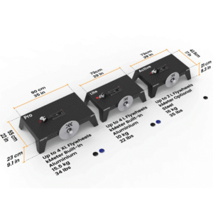 kBox Core System for flywheel resistance training and strength performance assessment
