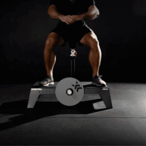 kBox Core System for flywheel resistance training and strength performance assessment