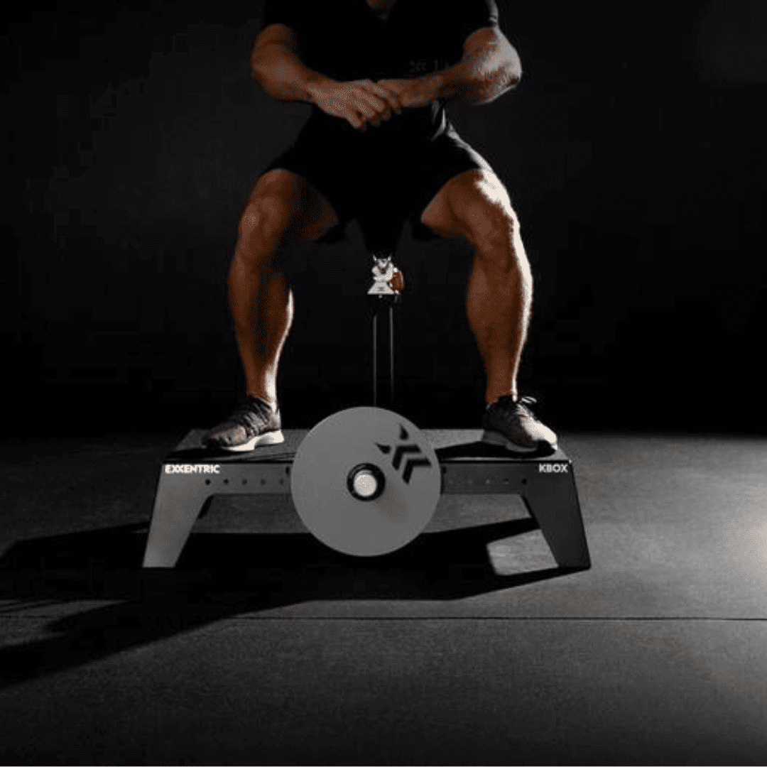 kBox Core System for flywheel resistance training and strength performance assessment