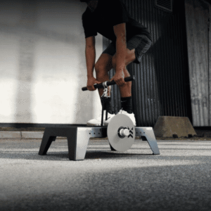 kBox Core System for flywheel resistance training and strength performance assessment