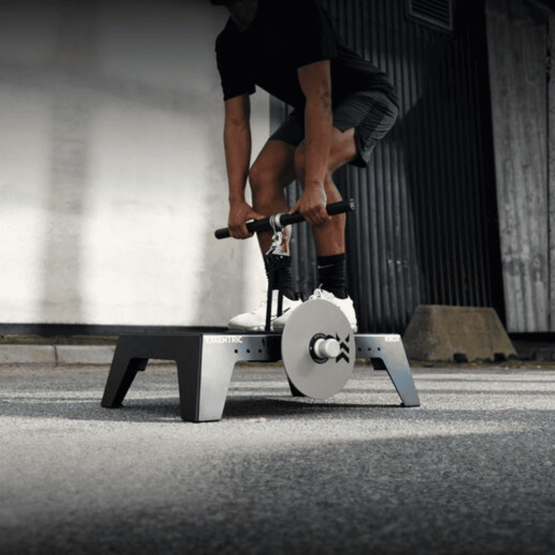 kBox Core System for flywheel resistance training and strength performance assessment
