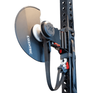 kPulley Core System for cable-based flywheel training and strength conditioning