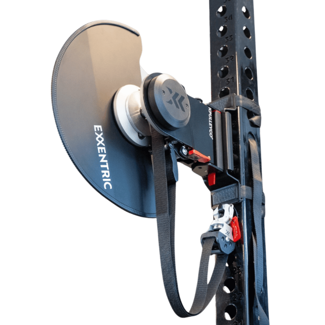 kPulley Core System for cable-based flywheel training and strength conditioning