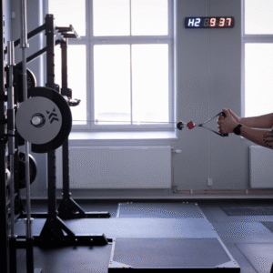 kPulley Core System for cable-based flywheel training and strength conditioning