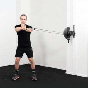 kPulley Core System for cable-based flywheel training and strength conditioning