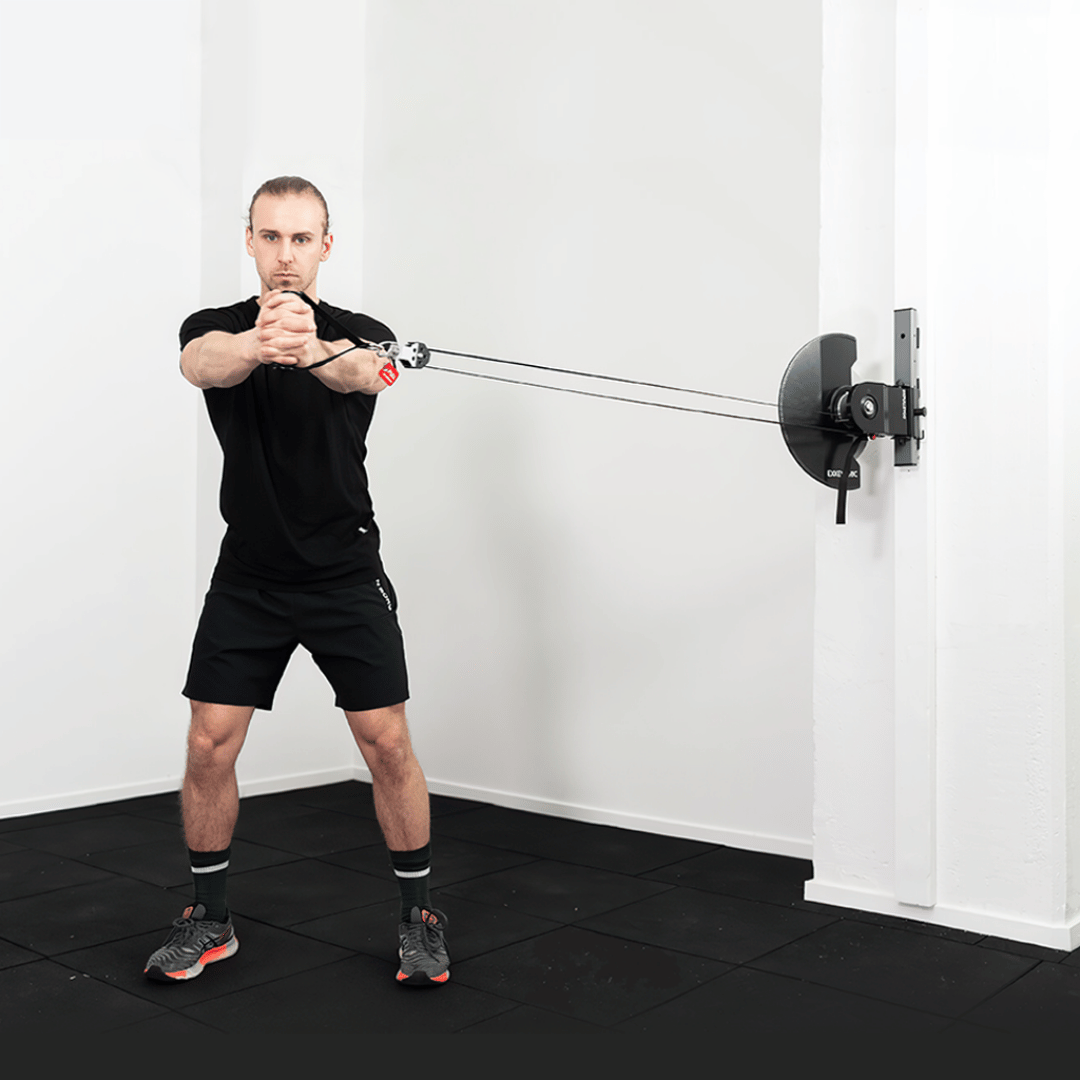 kPulley Core System for cable-based flywheel training and strength conditioning