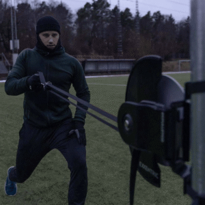 kPulley Core System for cable-based flywheel training and strength conditioning