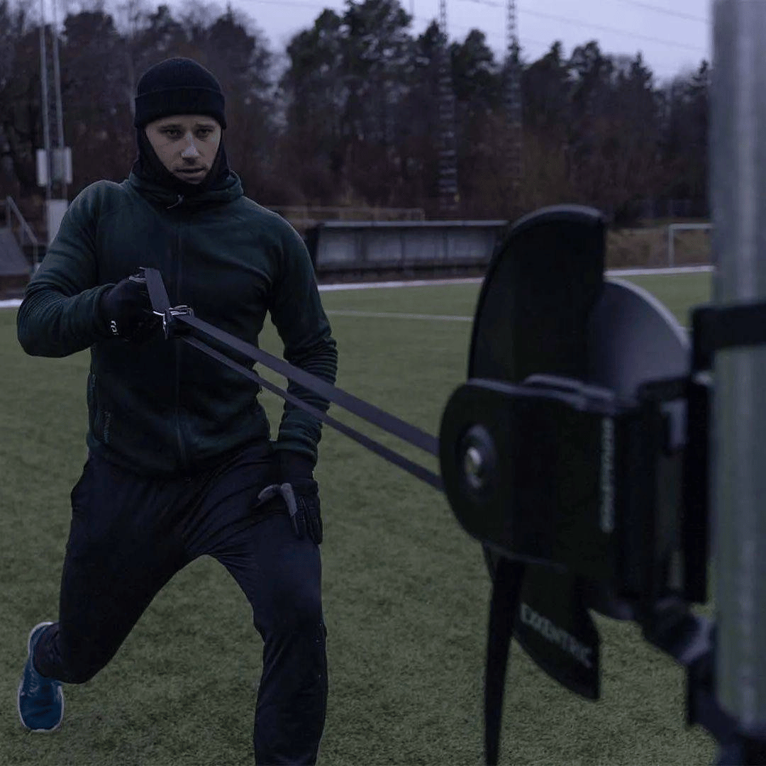 kPulley Core System for cable-based flywheel training and strength conditioning