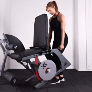 LegFlexx leg training and rehabilitation system for strength and mobility assessment