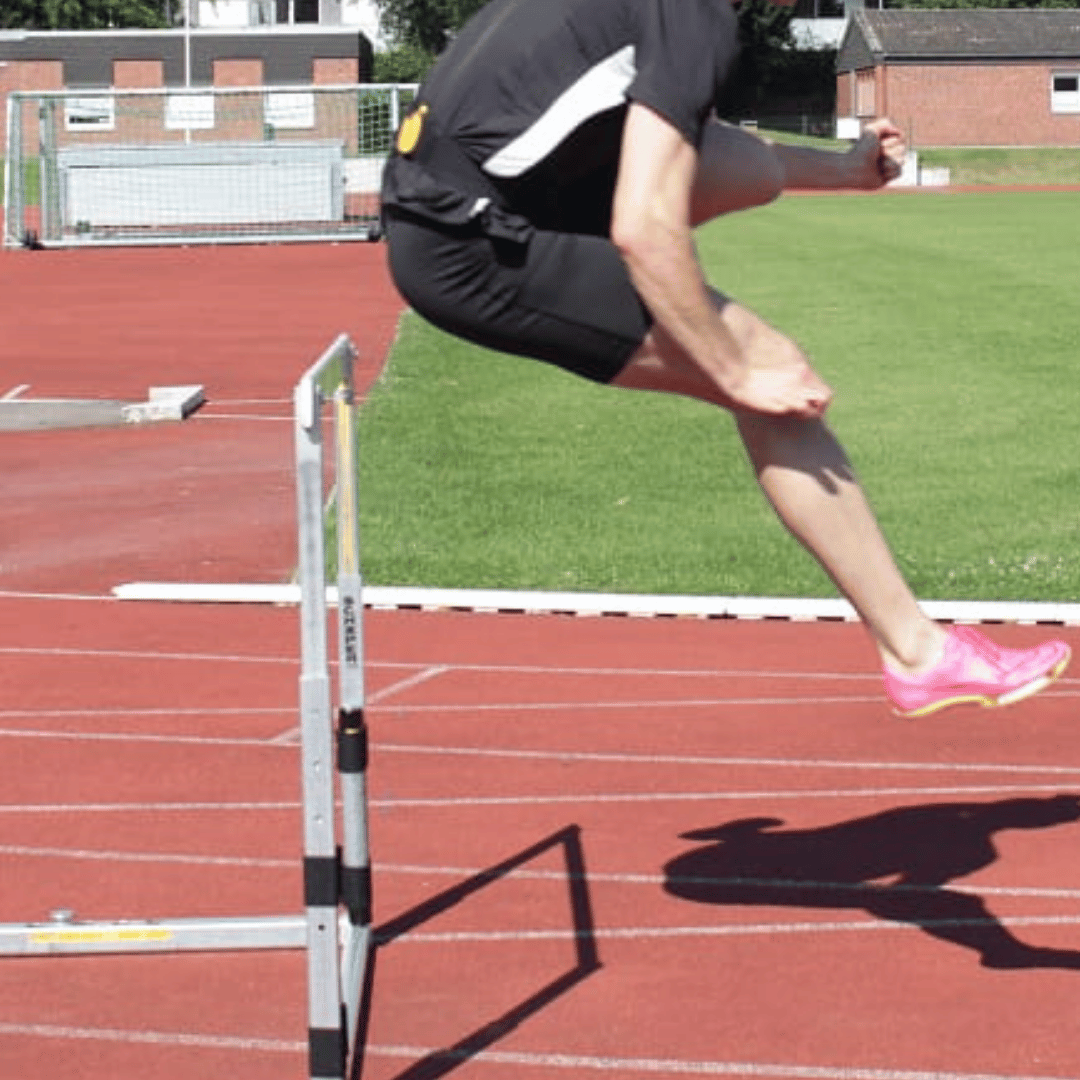 Hurdle Timing Gates for hurdle speed assessment and sprint timing analysis