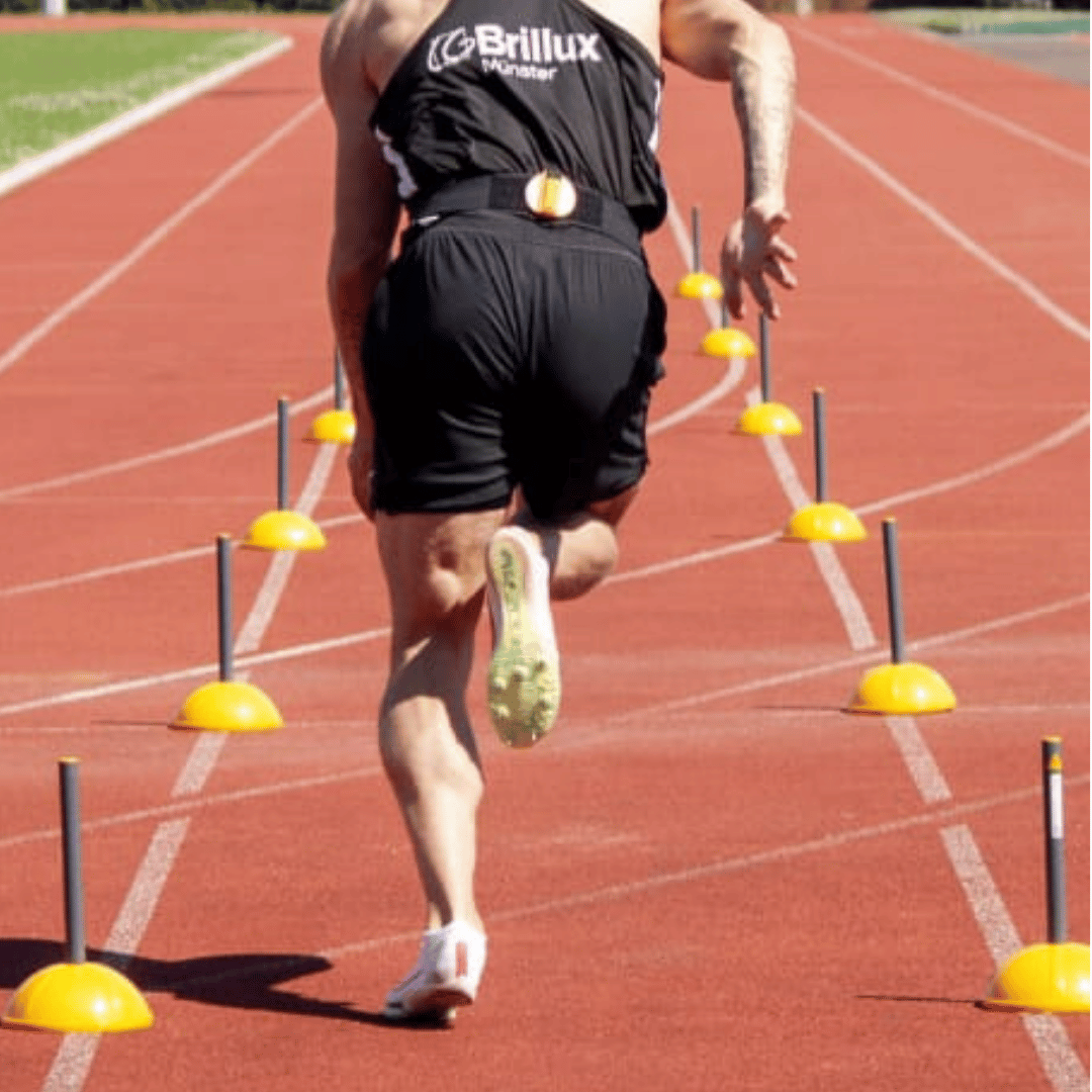Mobile Timing Gates for portable speed testing and sprint performance measurement
