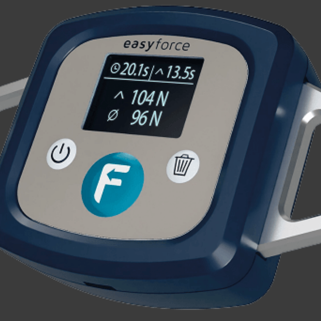 EasyForce Performance system for force analysis, strength assessment, and athlete monitoring
