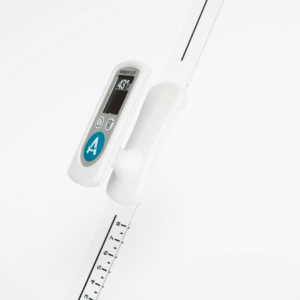EasyAngle digital goniometer for joint range of motion measurement and rehabilitation assessment