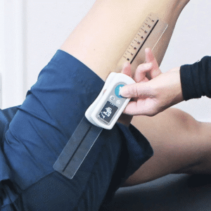 EasyAngle digital goniometer for joint range of motion measurement and rehabilitation assessment
