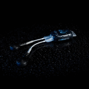 MiniX IP68 EMG and IMU sensor for movement and muscle monitoring in demanding conditions